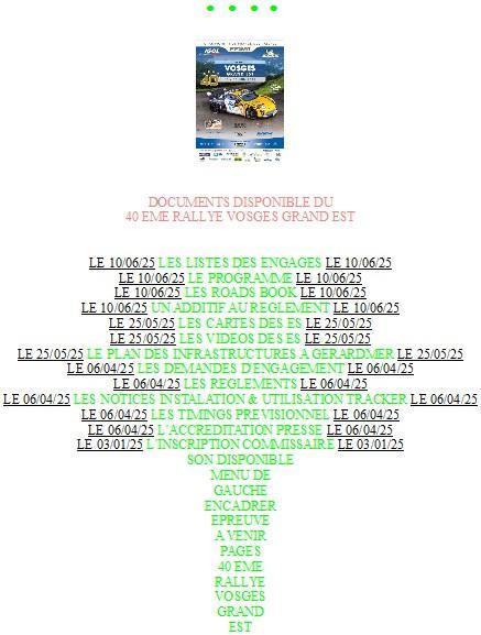 Acceuil rallye vosges grand est 6