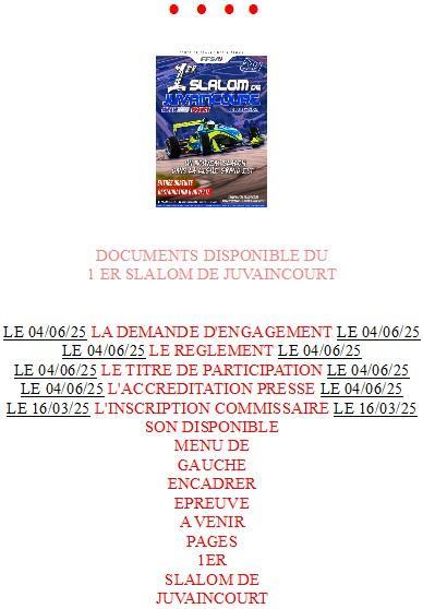 Acceuil slalom de juvaincourt 3