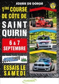 Affiche course de cote de saint quirin facebook course de cote d abrescviller saint quirin jpg