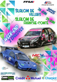 Affiche slalom villars et franche comte asa franche comte jpg