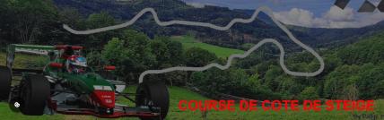 Banniere course de cote de steige