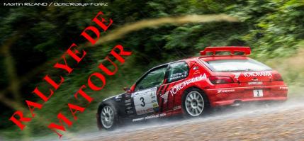 Banniere rallye de matour