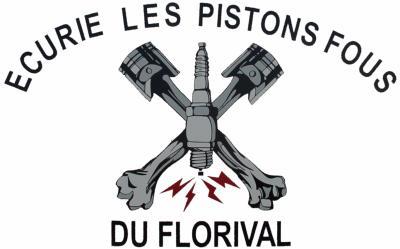 Logo ecurie les ppistons fous du florival
