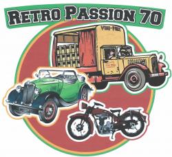 Logo retro passion 70