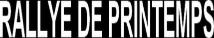 Rallye de printemps 1
